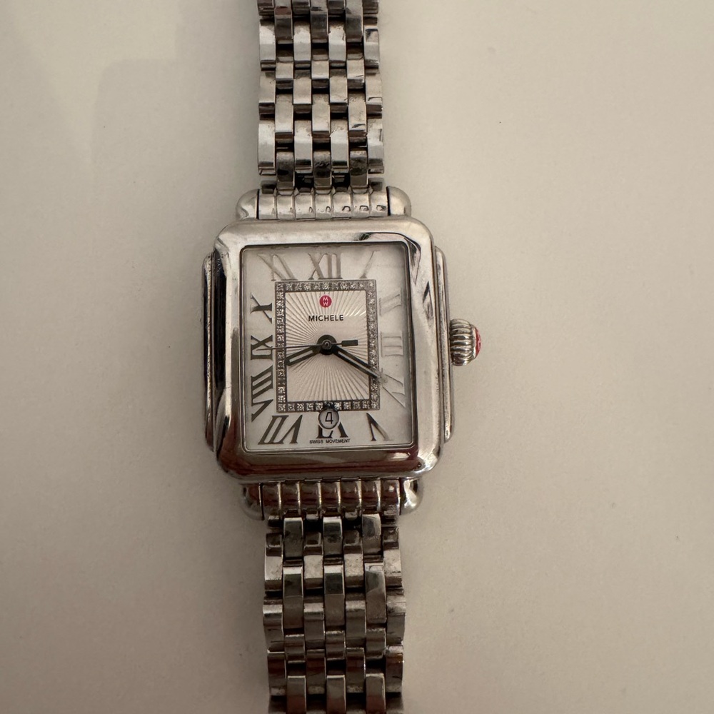 Michele Deco Madison Watch